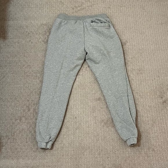 Rue Porter Jogger Sweatpants Light Gray Size Medium - Picture 2 of 3